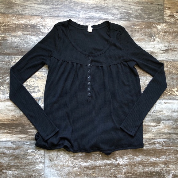 Free People Tops - Free People Button Down Blouse